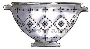 O-69 Lg. Colander